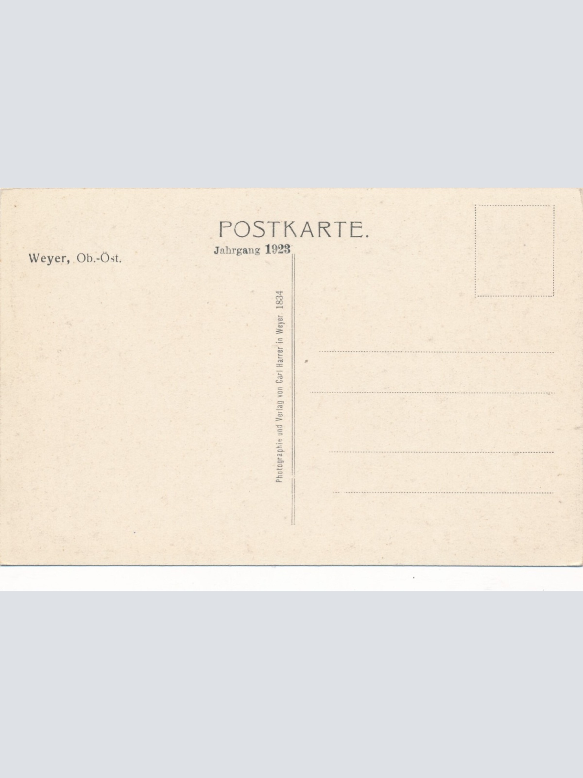 AK aus Weyer an der Enns Oberösterreich (6730)