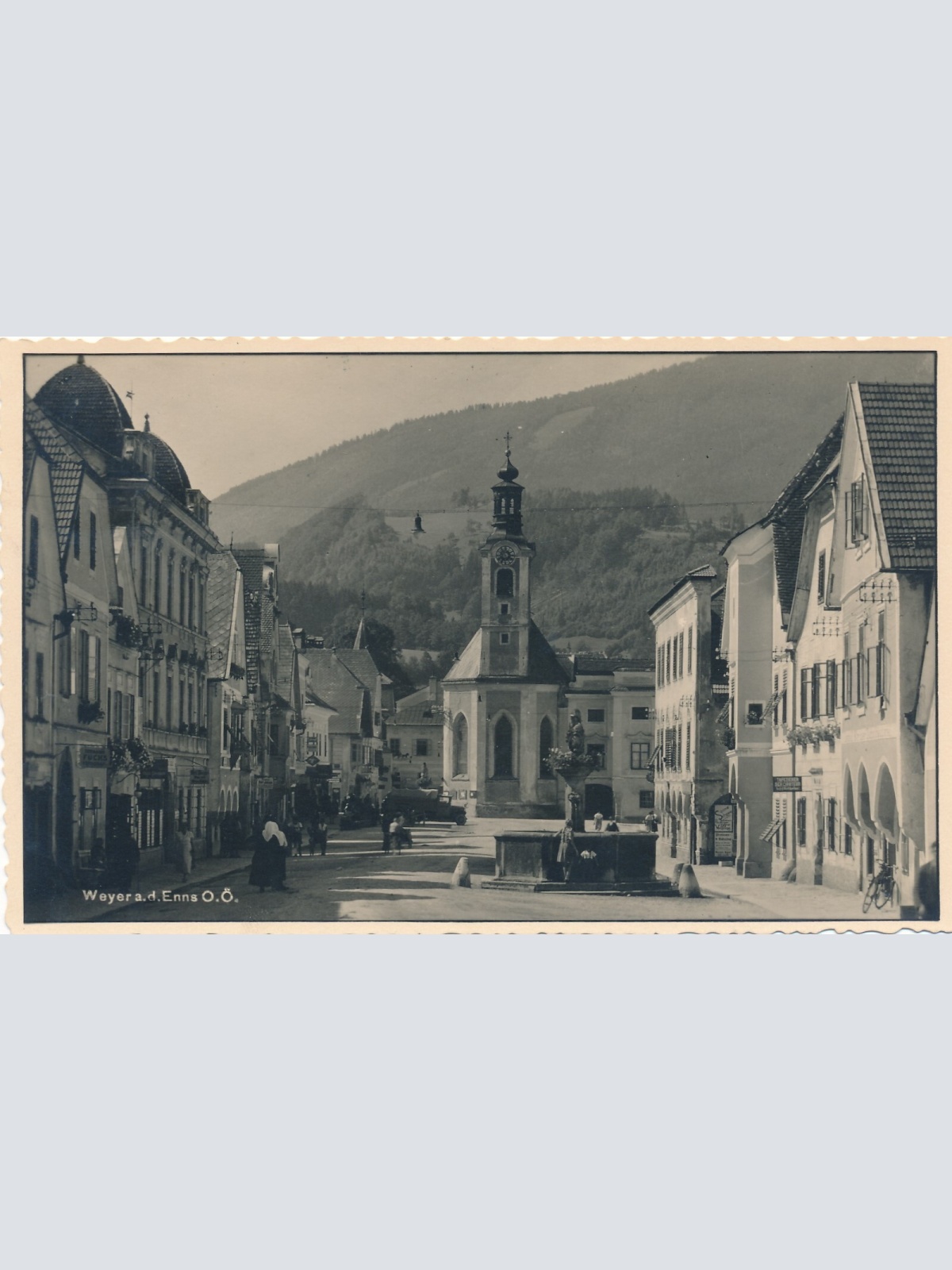 AK aus Weyer an der Enns Oberösterreich (6729)