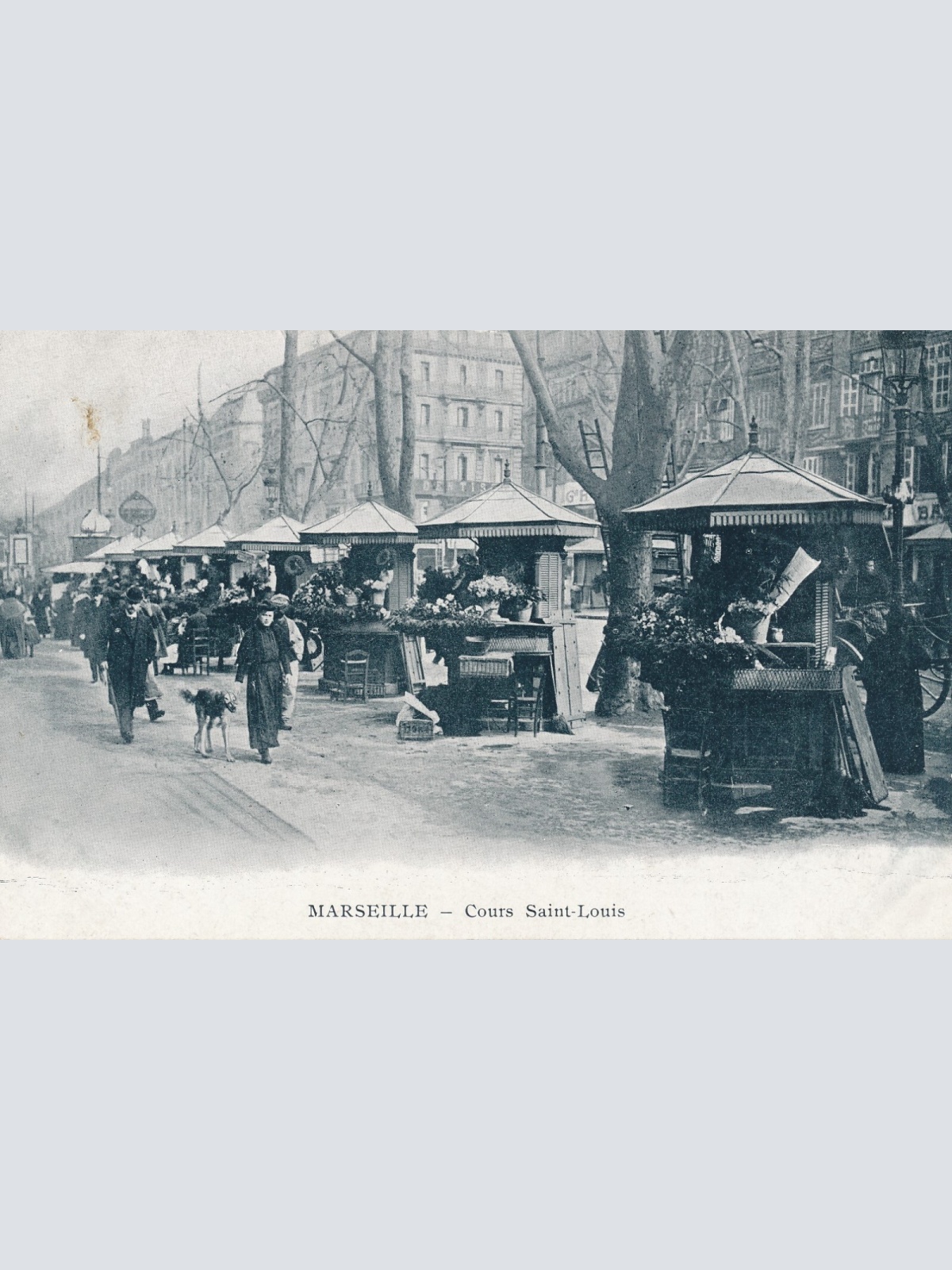 AK aus Marseille Frankreich (6718)