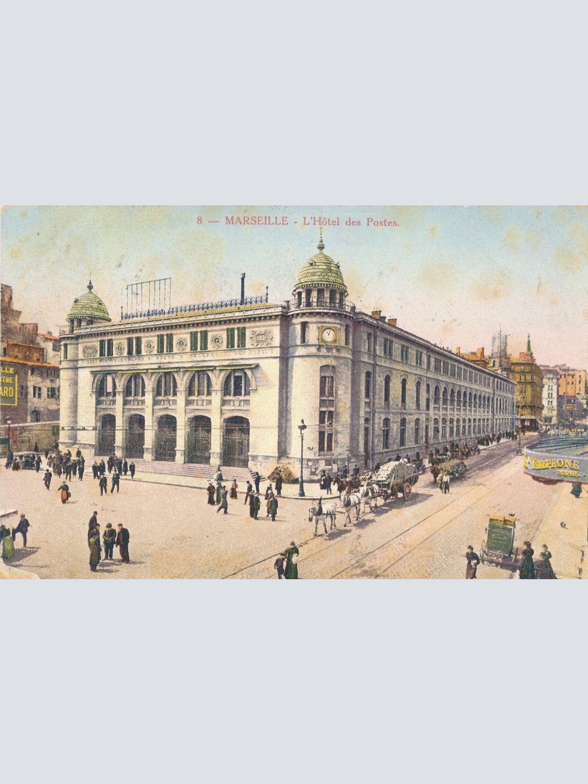 AK aus Marseille Frankreich (6719)