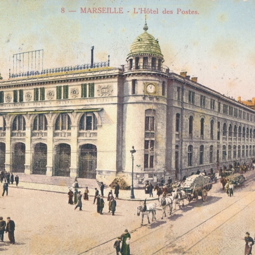 AK aus Marseille Frankreich (6719)