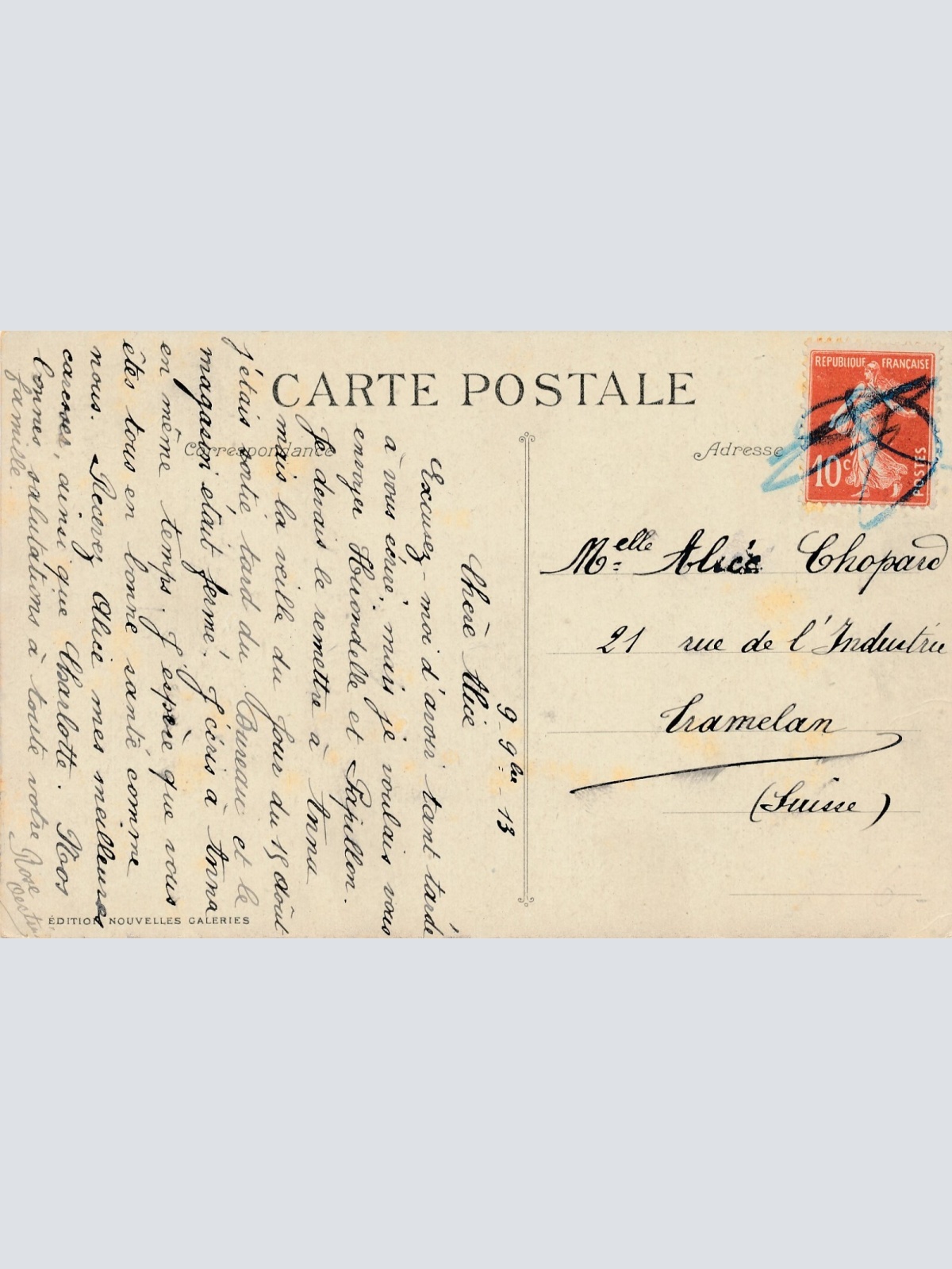 AK aus Marseille Frankreich (6719)