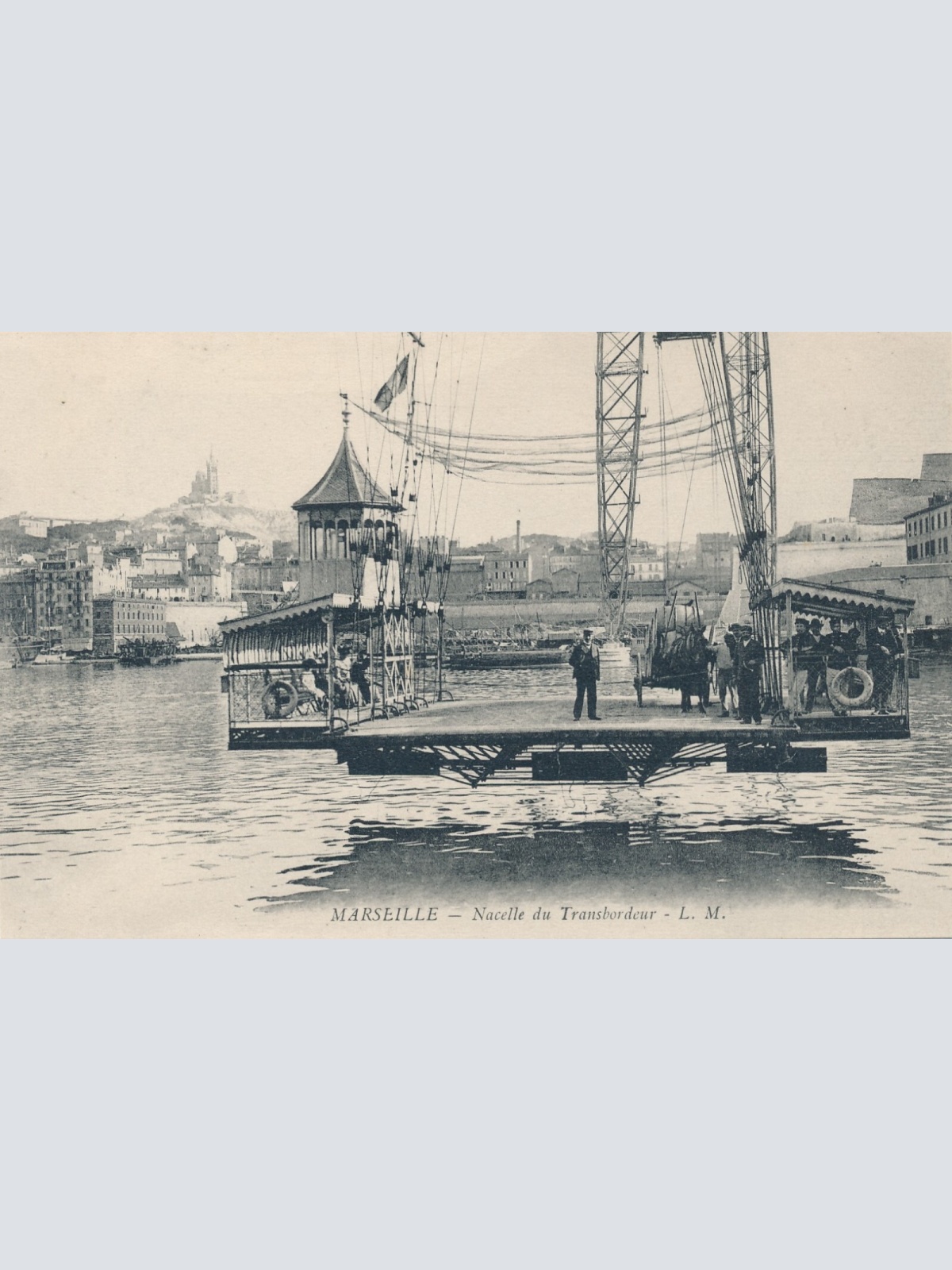 AK aus Marseille Frankreich (6720)