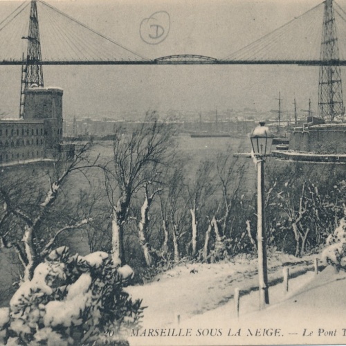 AK aus Marseille Frankreich (6721)