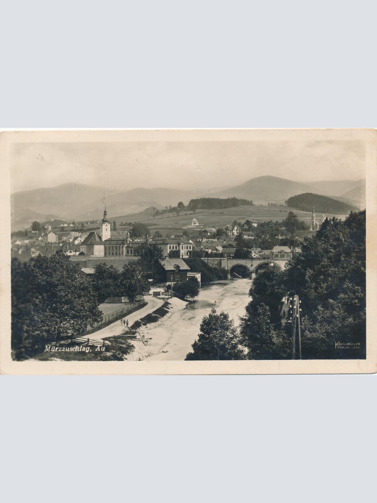 AK aus Mürzzuschlag Steiermark (7325)
