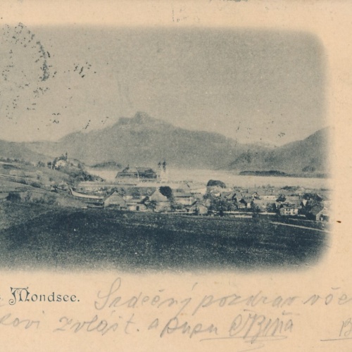 AK, Gruss aus Mondsee, Oberösterreich (S2028)