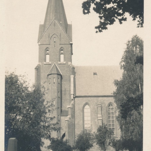 AK aus Oslo Veste Akerskirke Norwegen (7342)