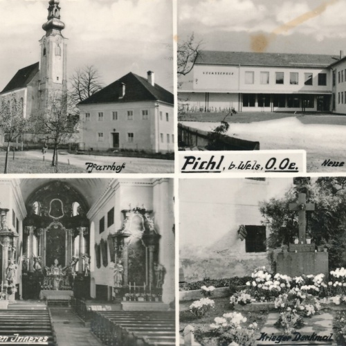 AK aus Pichl bei Wels Oberösterreich (6763)