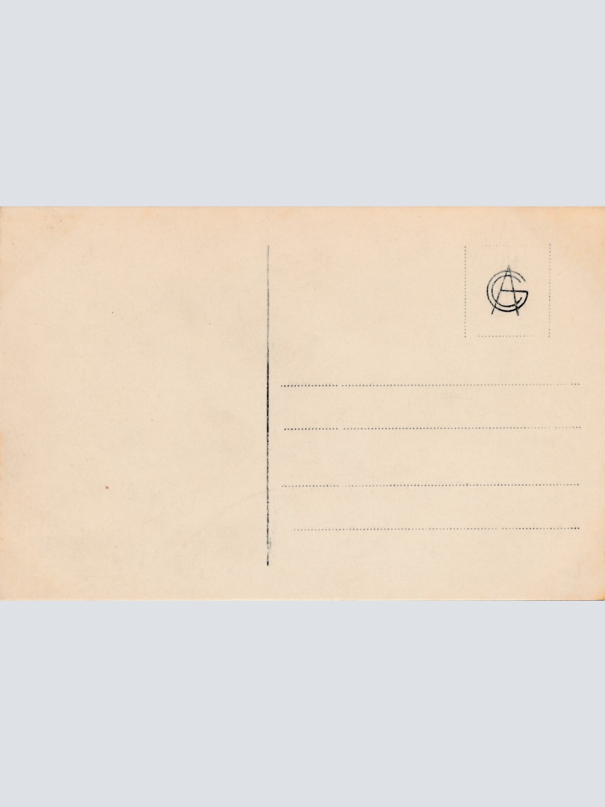 AK aus Oslo Frelser Kirke Norwegen (7343)