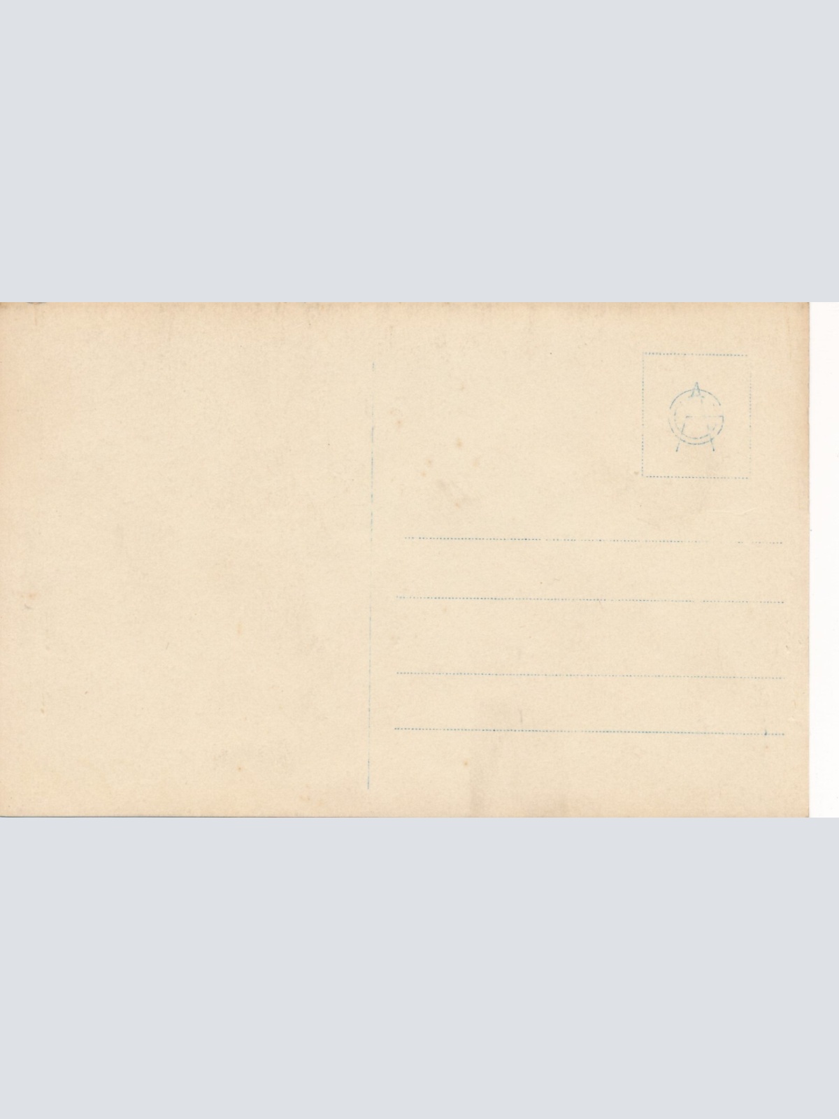 AK aus Oslo Universitätsbiliothek Norwegen (7344)