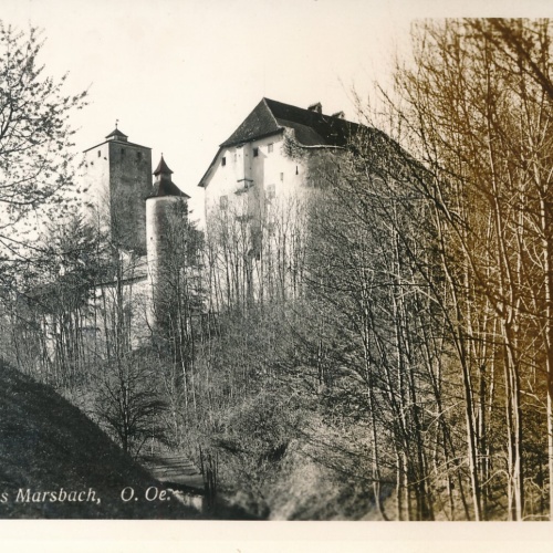 AK, Schloss Marsbach, Oberösterreich (S2029)