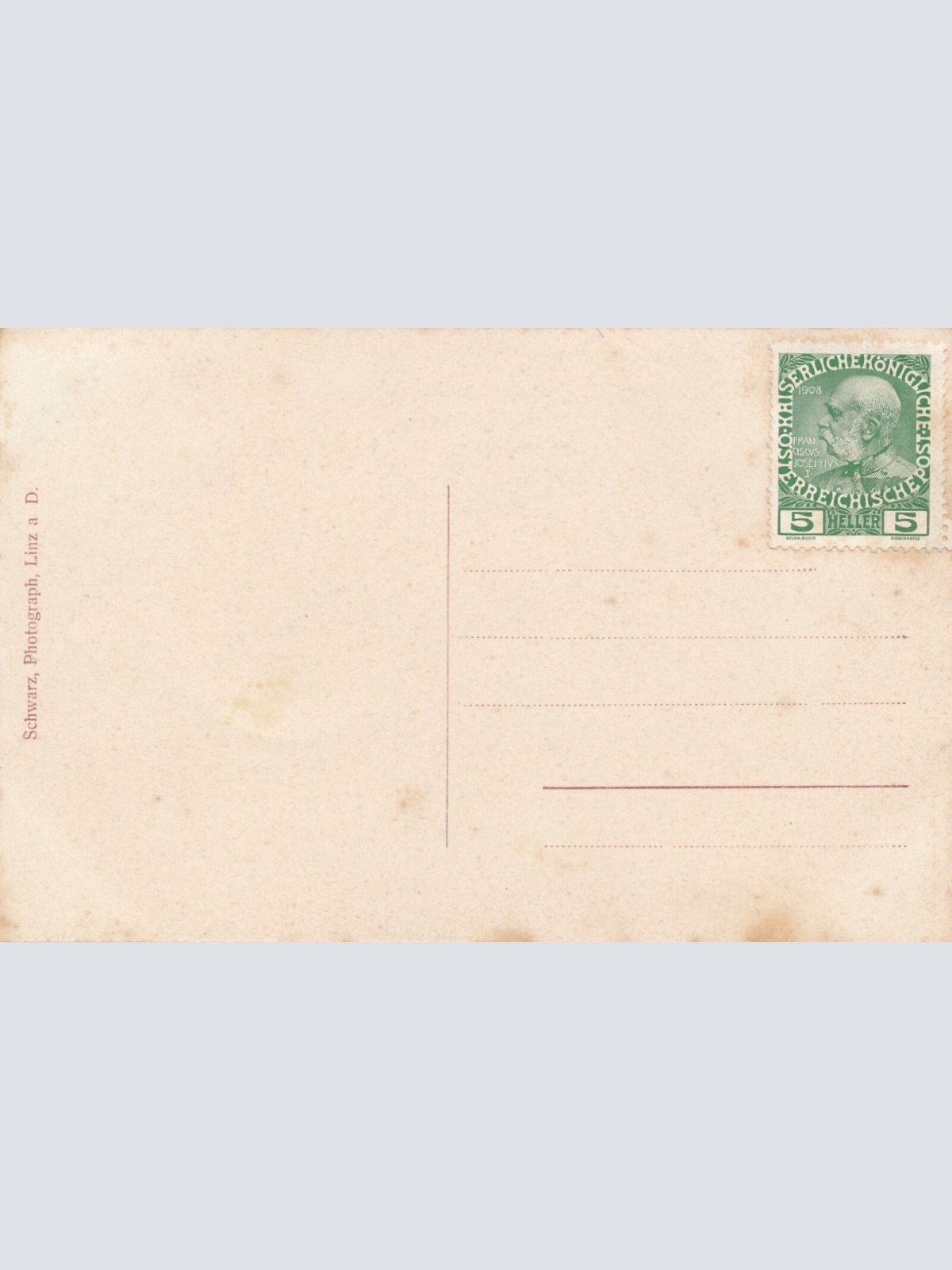 AK aus Linz mit Bergbahnhotel und Pöstlingberg Oberösterreich (6769)