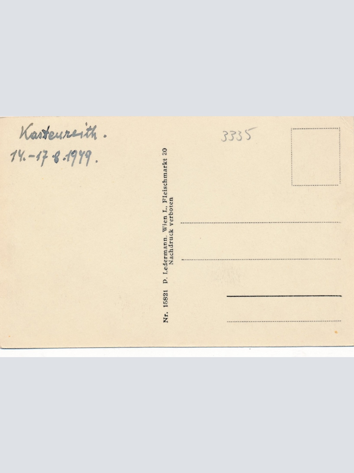 AK aus Weyer an der Enns Oberösterreich (6744)