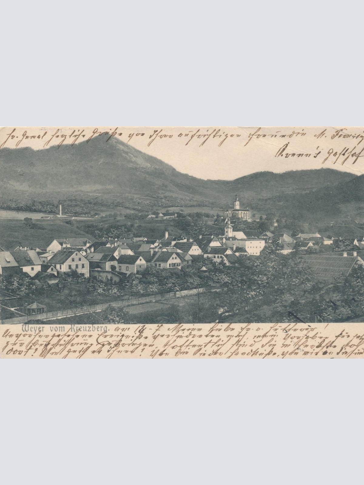 AK aus Weyer an der Enns Oberösterreich (6746)