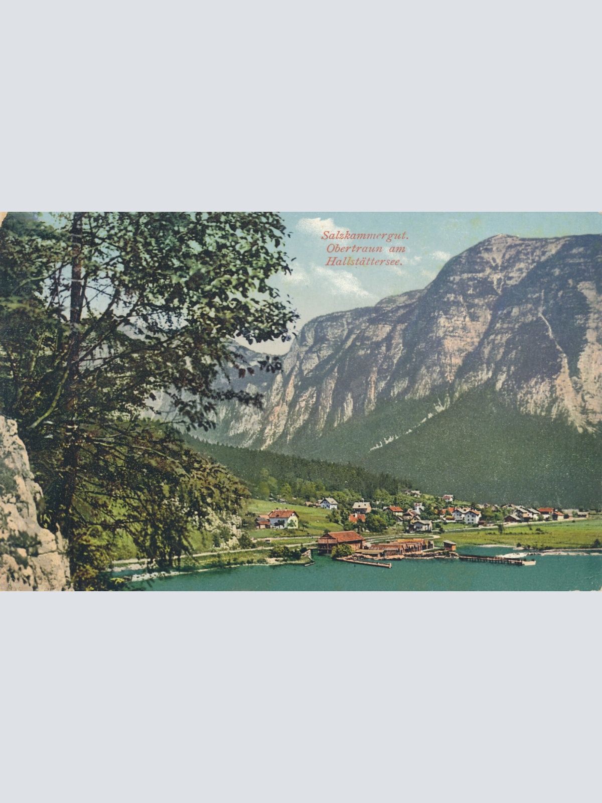 AK aus Obertraun am Hallstättersee Oberösterreich (6472)