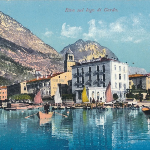 AK aus Riva sul lago di Garda Italien (6443)