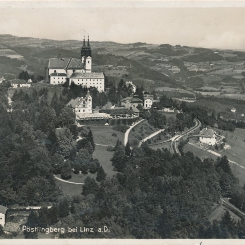 AK vom Pöstlingberg bei Linz Oberösterreich (6672)