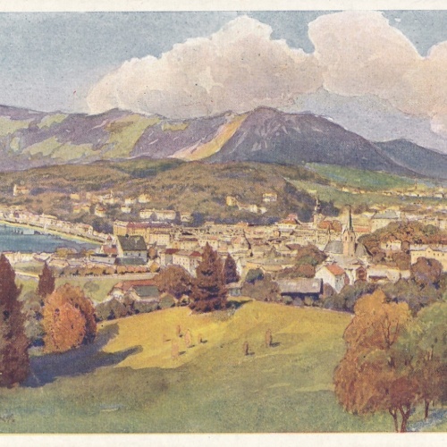 AK aus Gmunden am Traunsee Oberösterreich (6675)