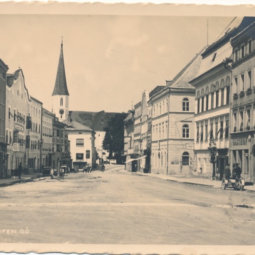 AK aus Mattighofen Oberösterreich (6677)