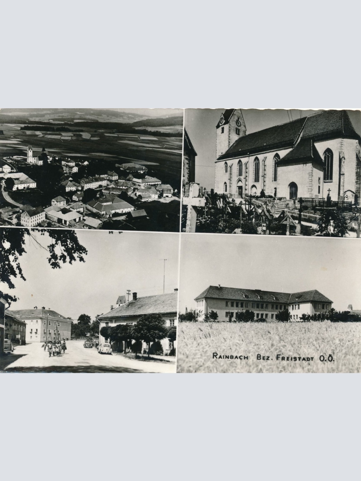 AK aus Rainbach Mehrbildkarte Oberösterreich (6679)