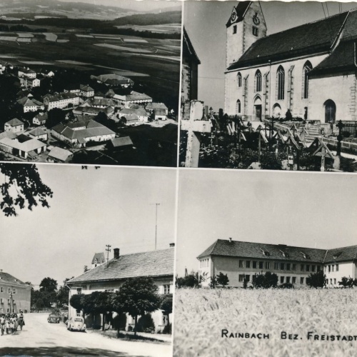 AK aus Rainbach Mehrbildkarte Oberösterreich (6679)
