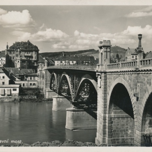 AK aus Maribor Drzavni most Slowenien (6452)