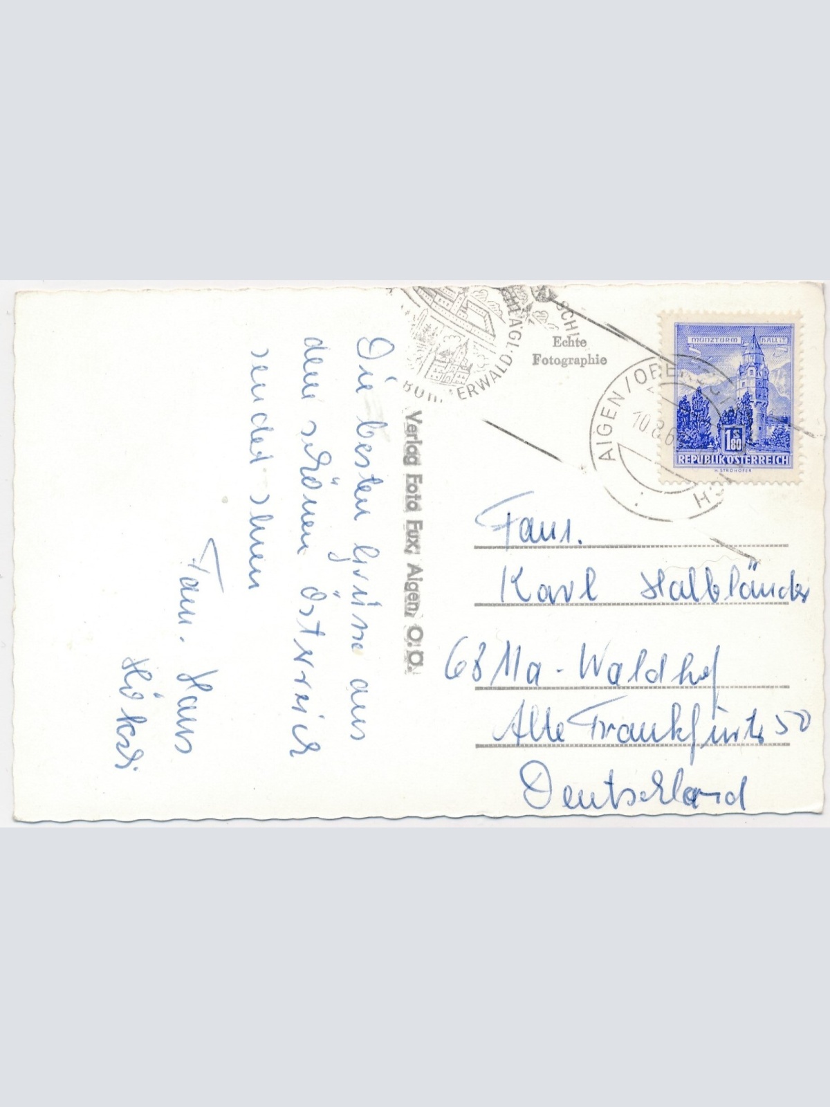 AK, Bad Ulrichsberg, Oberösterreich (S2032)