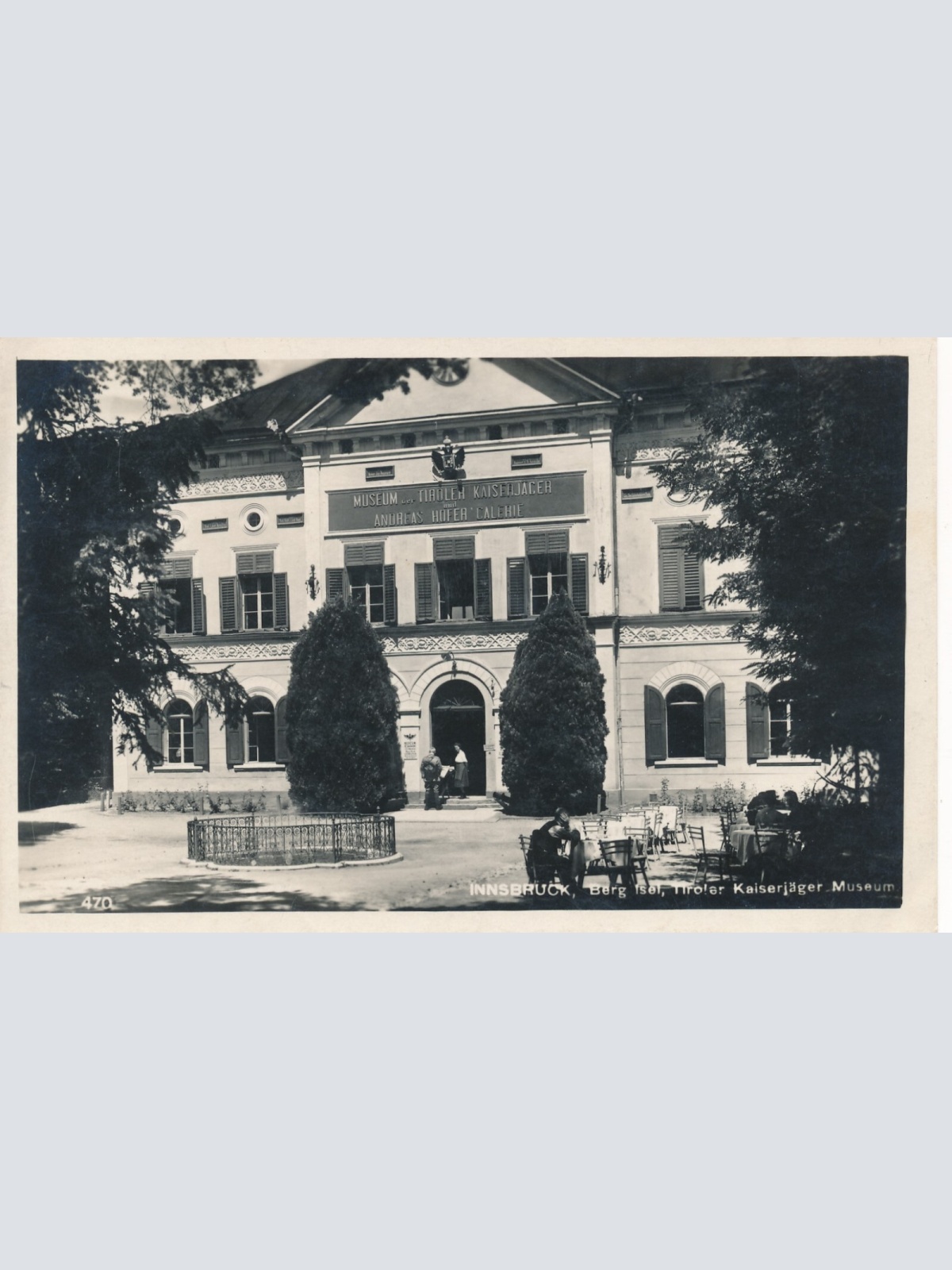 AK aus Innsbruck Berg Isel Tirol (6462)