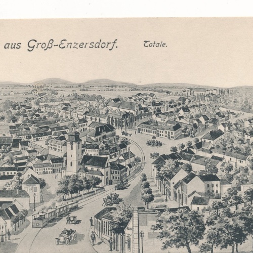 AK aus Groß Enzersdorf Niederösterreich (7394)