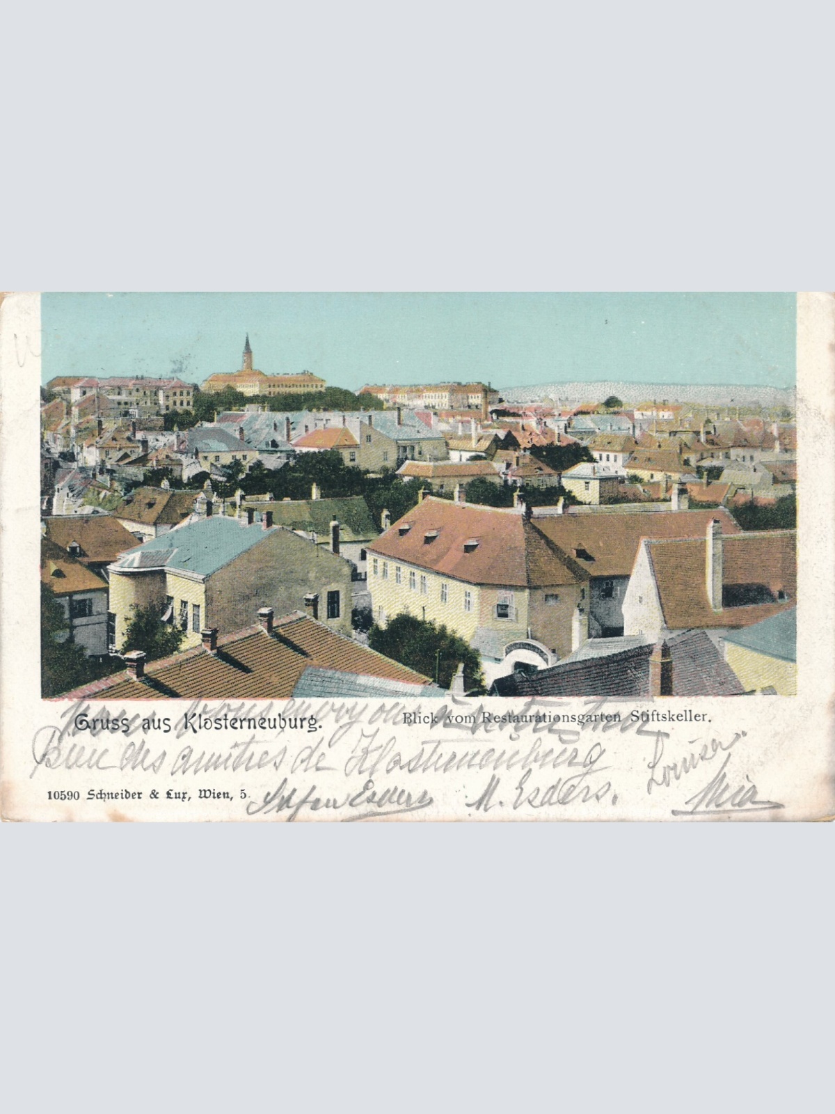 AK aus Klosterneuburg Niederösterreich (7395)