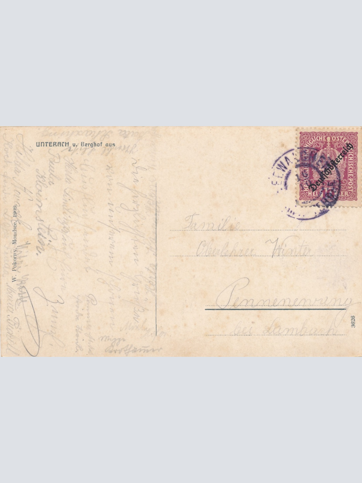 AK aus Unterrach Oberösterreich (6467)