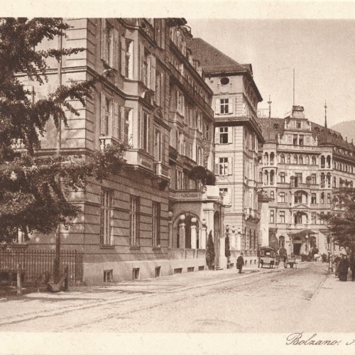 AK aus Bolzano Albergo Laurin Italien (6439)