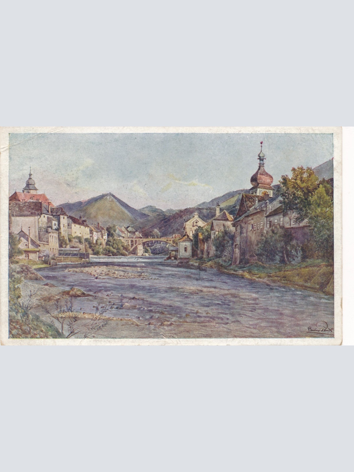 AK aus Waidhofen an der Ybbs Niederösterreich (7402)