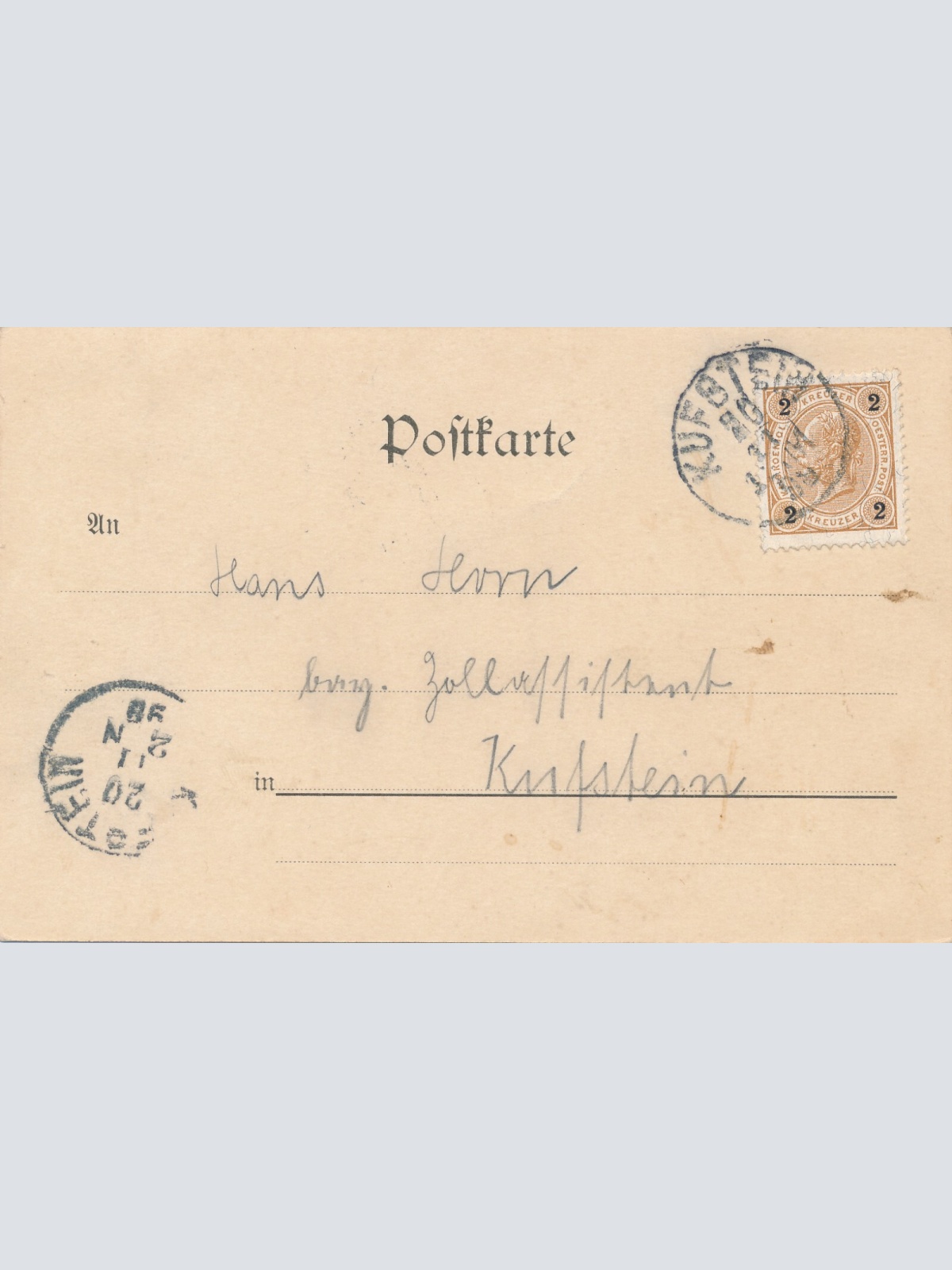 AK gruss aus Vorderthiersee Tirol (6458)