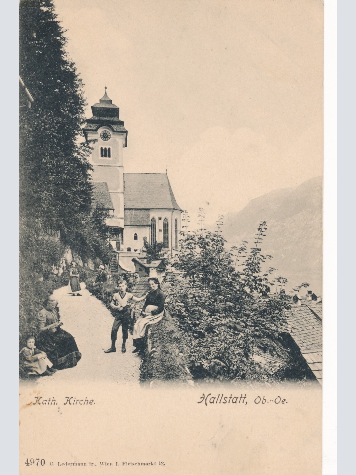AK aus Hallstatt Oberösterreich (6703)