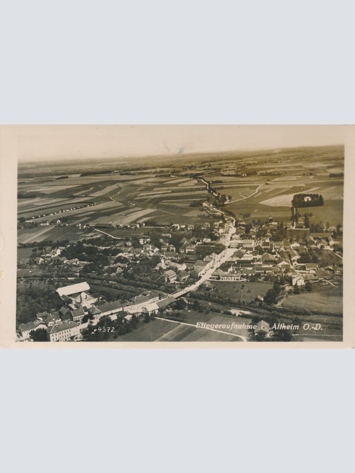 AK aus Altheim Fliegeraufnahme Oberösterreich (6705)