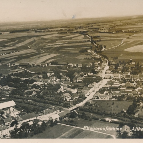 AK aus Altheim Fliegeraufnahme Oberösterreich (6705)