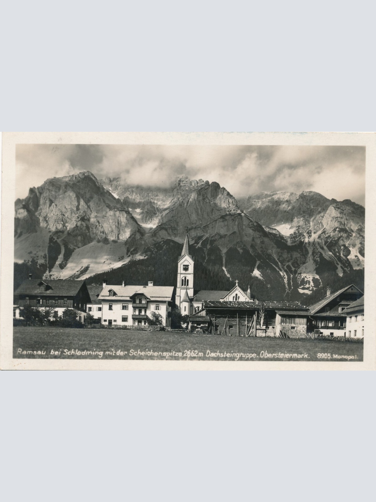 AK aus Ramsau bei Schladming Steiermark (7287)