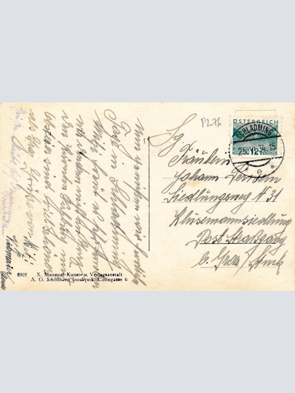 AK aus Ramsau bei Schladming Steiermark (7287)