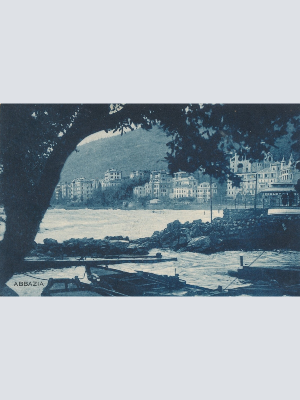 AK aus Abbazia Kroatien (7283)