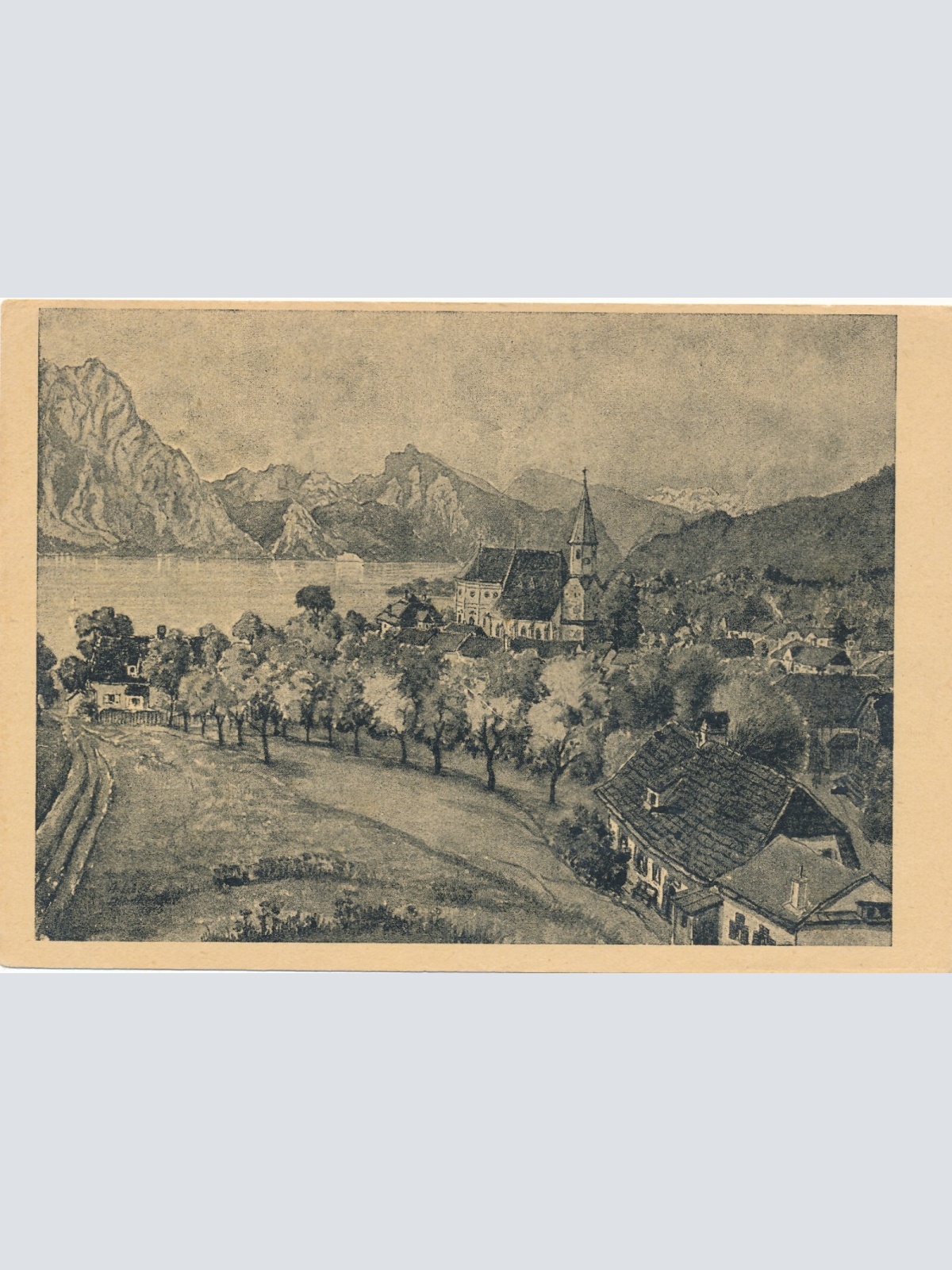 AK aus Altmünster am Traunsee Oberösterreich (6682)