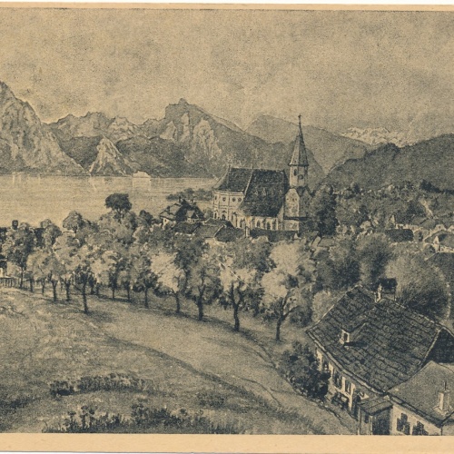 AK aus Altmünster am Traunsee Oberösterreich (6682)