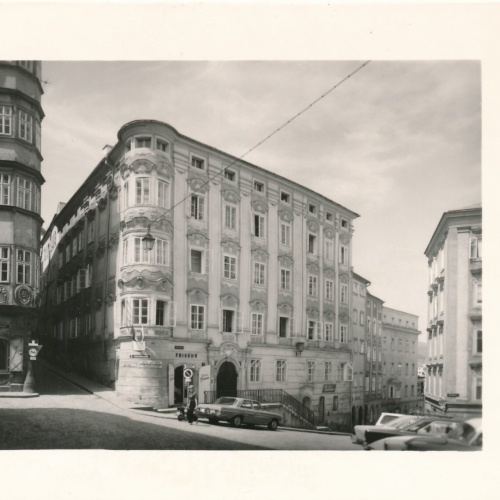 AK aus Linz Altstadt Apothekerhaus Oberösterreich (6683)
