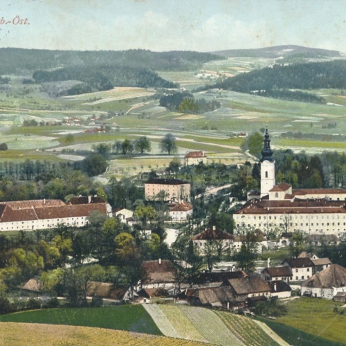 AK aus Schlägl Oberösterreich (6688)