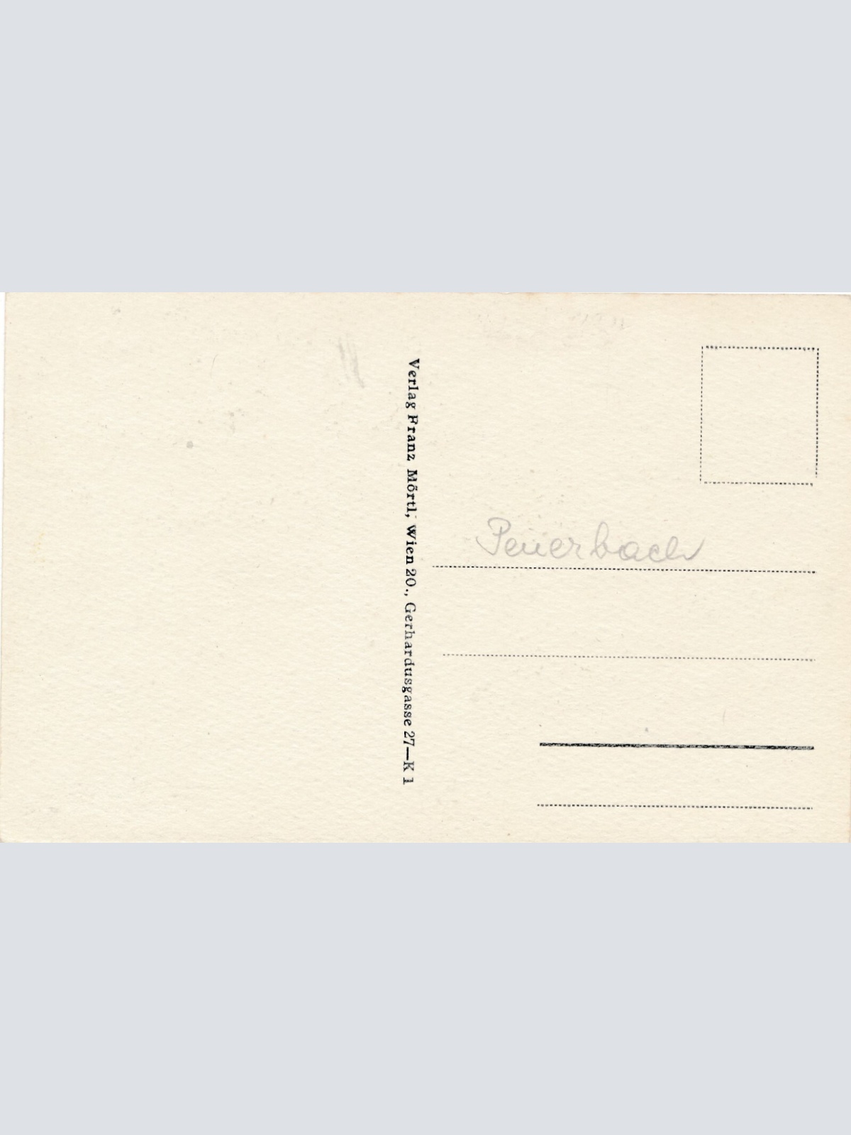 AK Sommerfrische Peuerbach, Oberösterreich (S2022)