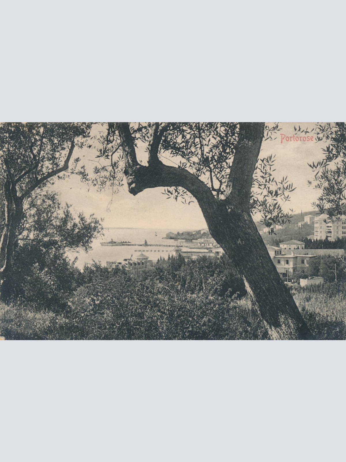 AK aus Portorose Slowenien (7278)