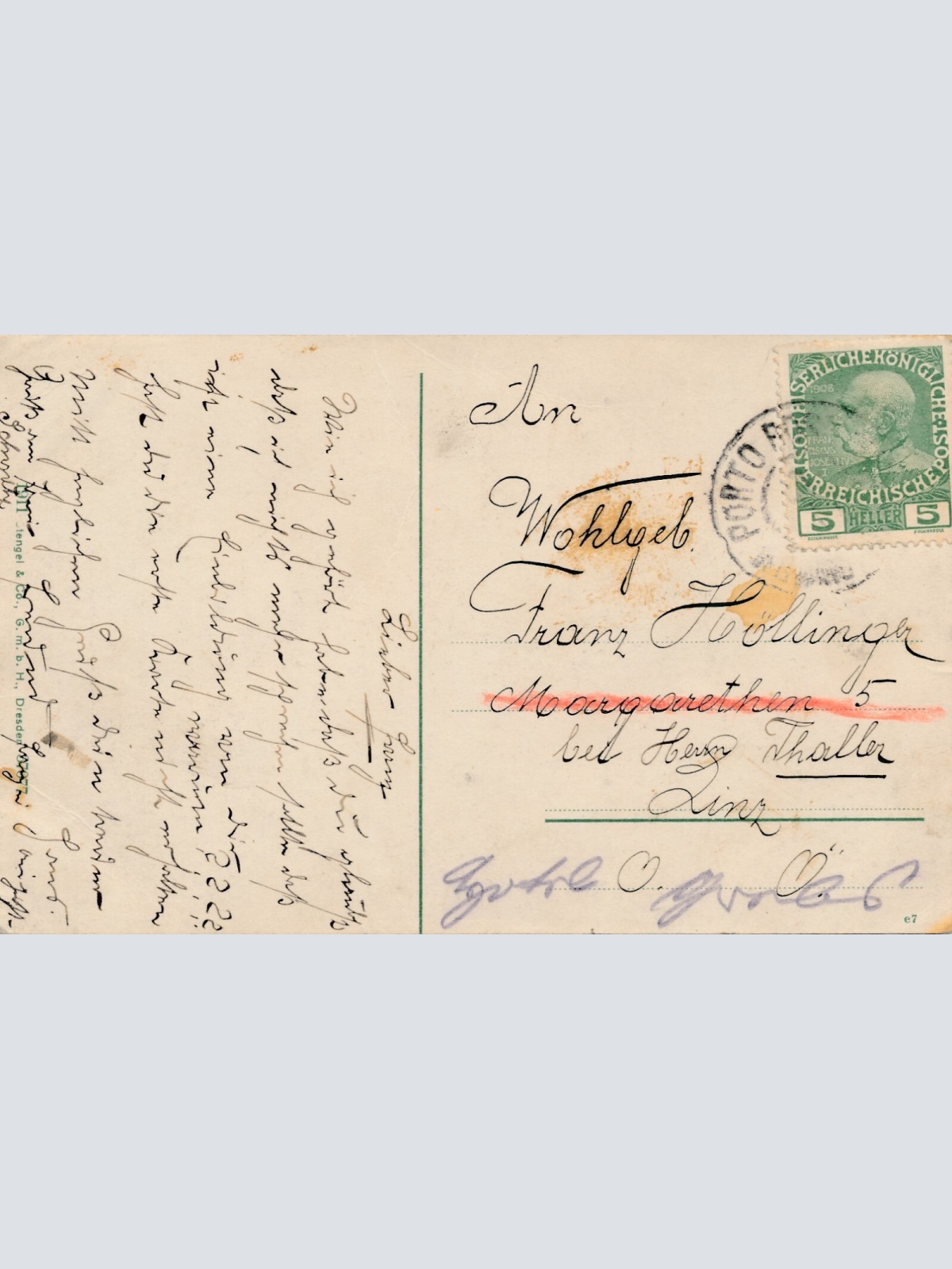 AK aus Portorose Slowenien (7278)