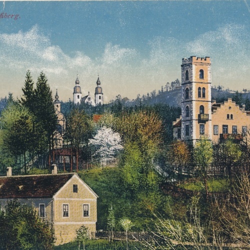 AK aus Cilli Josefiberg Slowenien (7279)