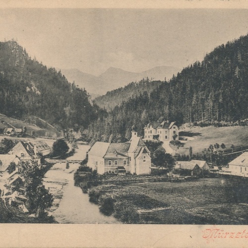 AK aus Mürzsteg Steiermark (7316)
