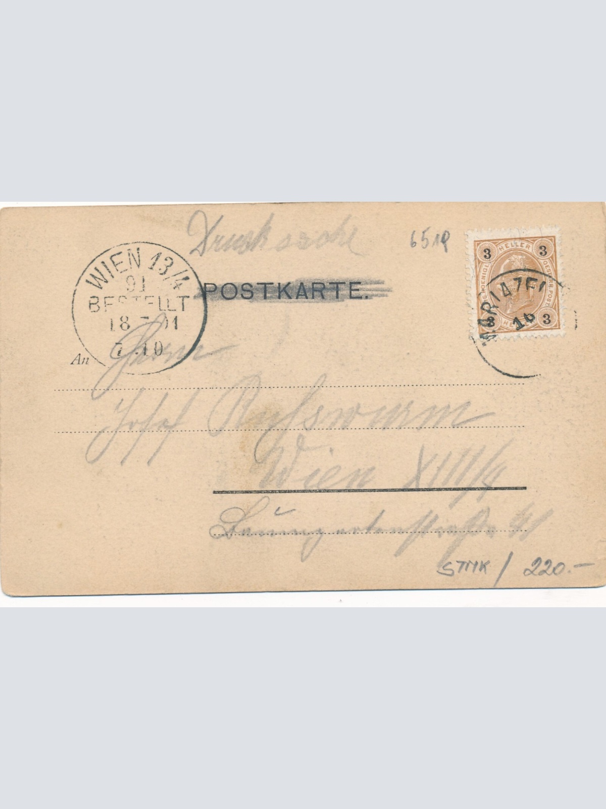 AK aus Mürzsteg Steiermark (7316)